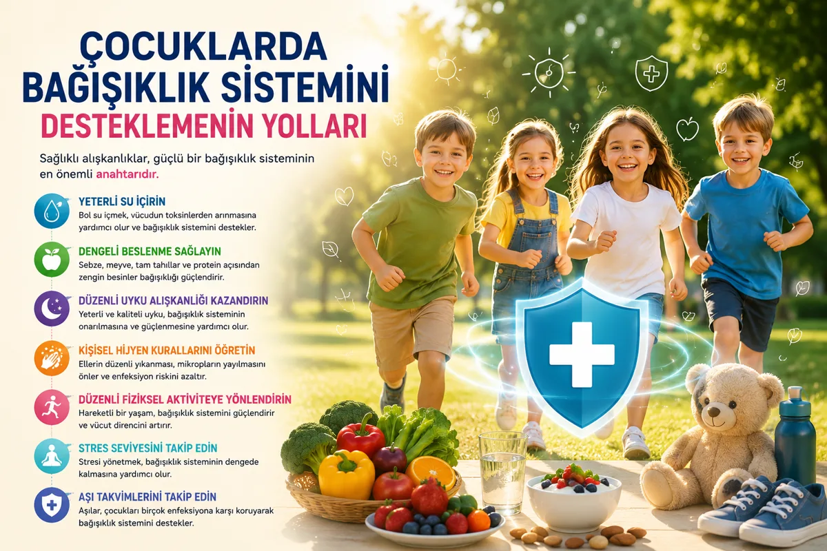 Ways to Support the Immune System in Children