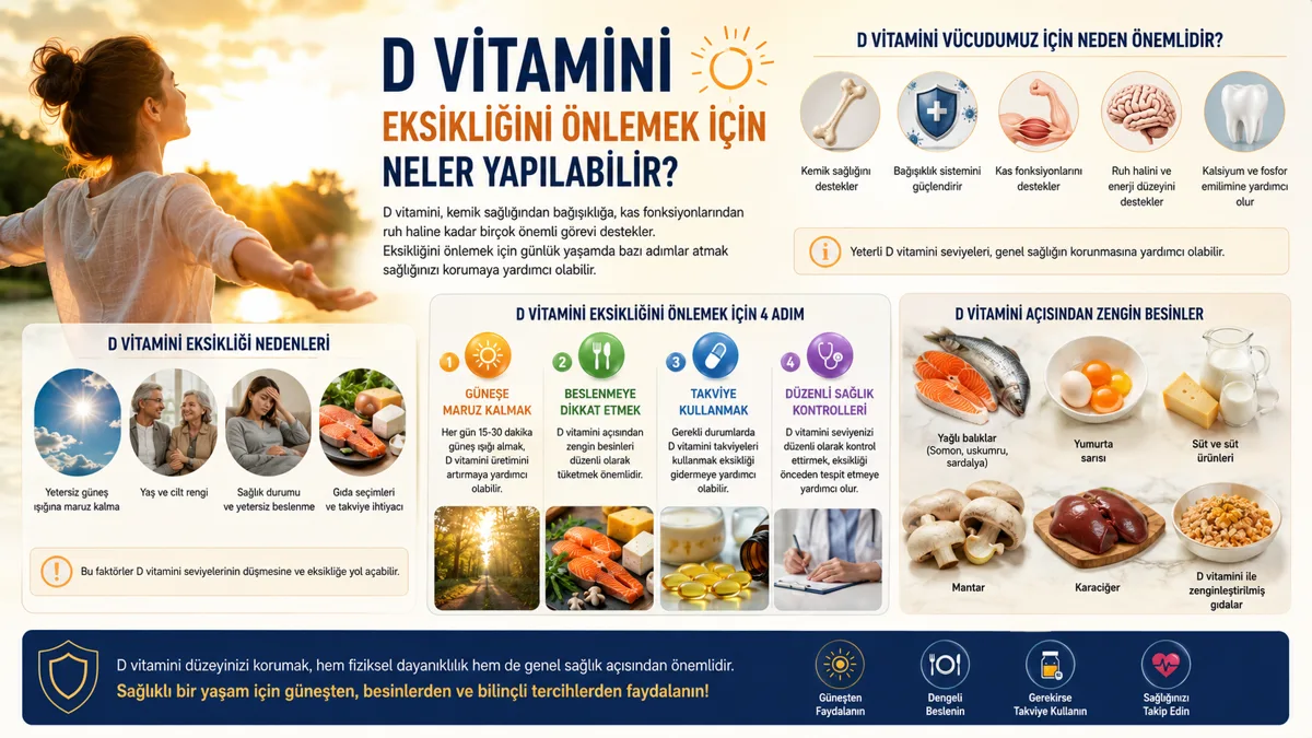 What Can Be Done to Prevent Vitamin D Deficiency?