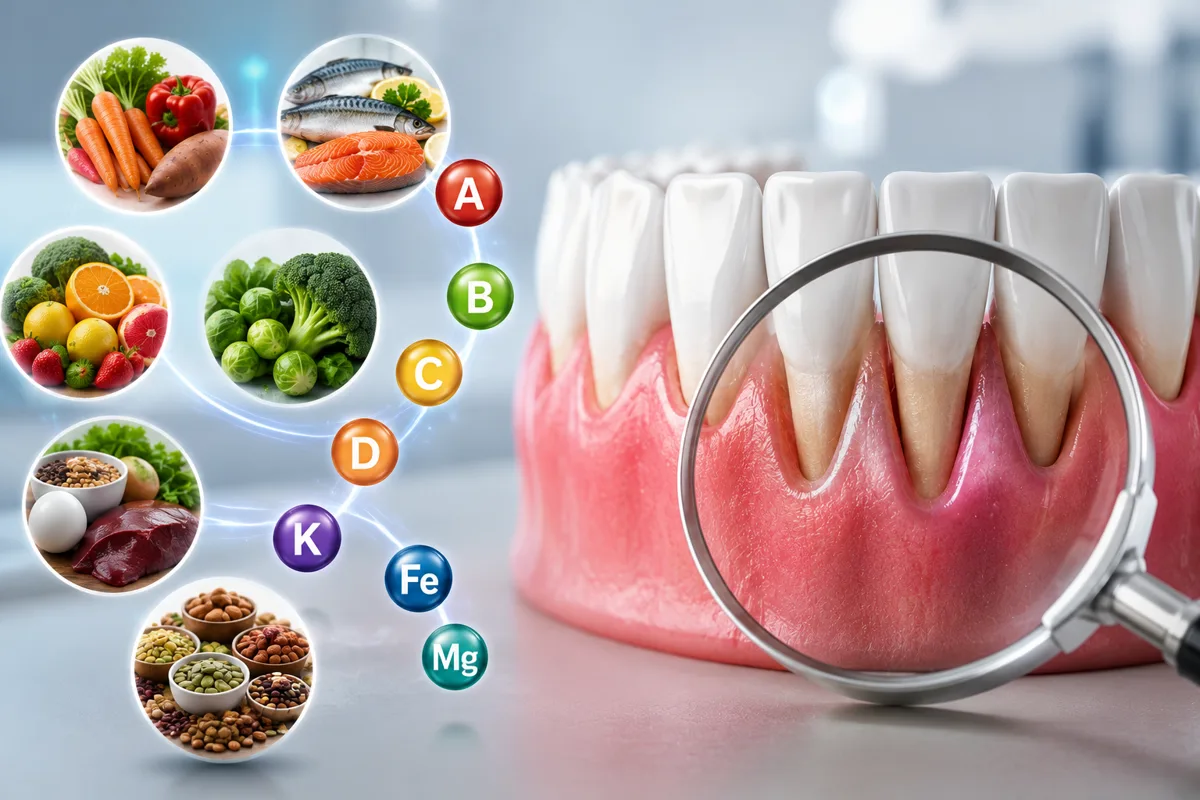 What Is Gum Recession and Which Vitamin Deficiency Can Cause It?