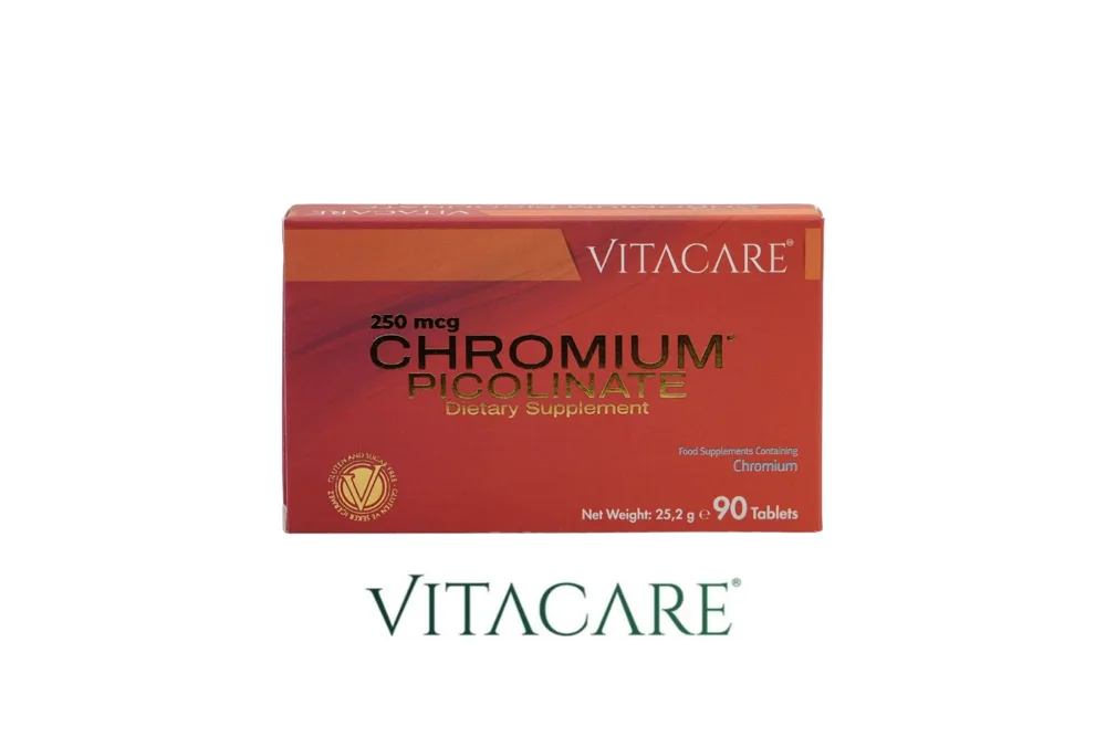 VİTACARE CHROMİUM PİCOLİNATE