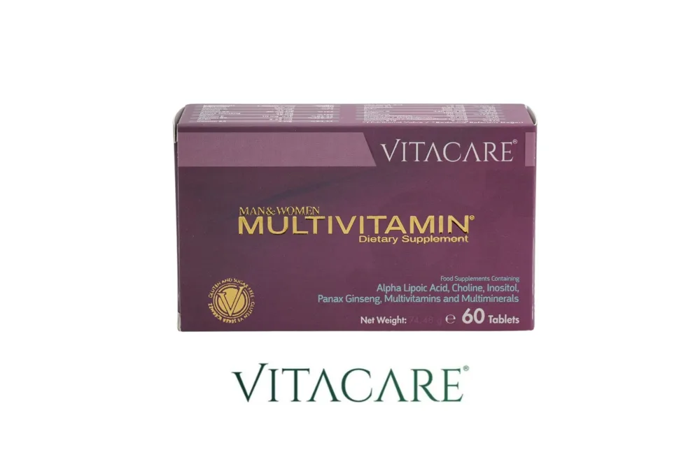Vitacare Man & Women Multivitamin