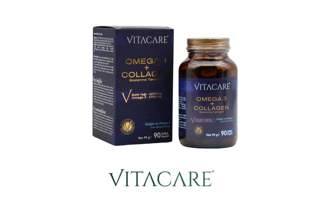 ViTACARE OMEGA 3 + COLLAGEN